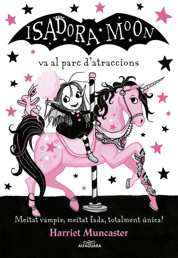 ISADORA MOON VA AL PARC D'ATRACCIONS (LA ISADORA MOON),LA | Harriet Muncaster | 9788420487755 (Alfaguara ij)