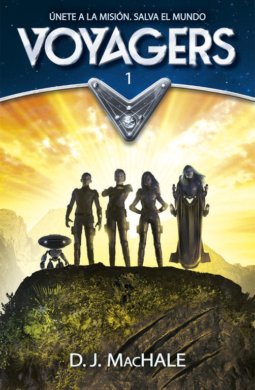 VOYAGERS 1 PROYECTO ALFA | Machale,d J | 9788420487977 (Alfaguara ij)