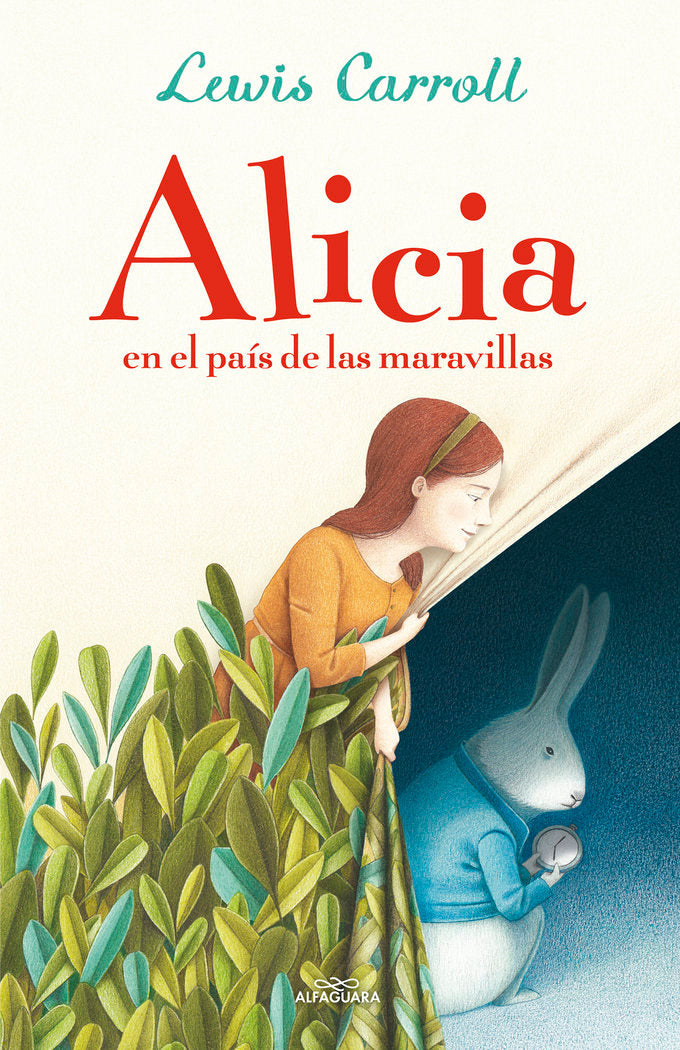 ALICIA EN EL PAIS DE LAS MARAVILLAS | Carroll,lewis | 9788420488233 (Alfaguara ij)