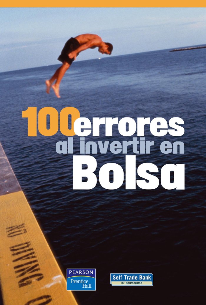 100 ERRORES AL INVERTIR EN BOLSA | AA,VV | PRENTICE HALL | 9788420542164