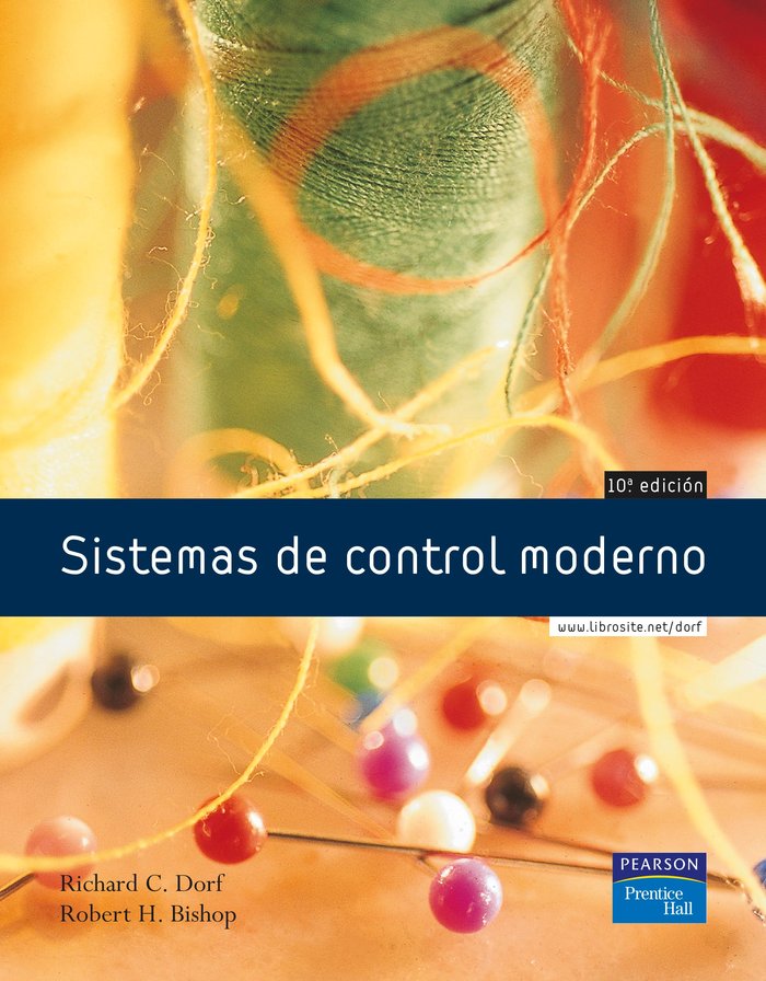 SISTEMAS CONTROL MODERNO 10ªED - 9788420544014 Imagen principal del producto