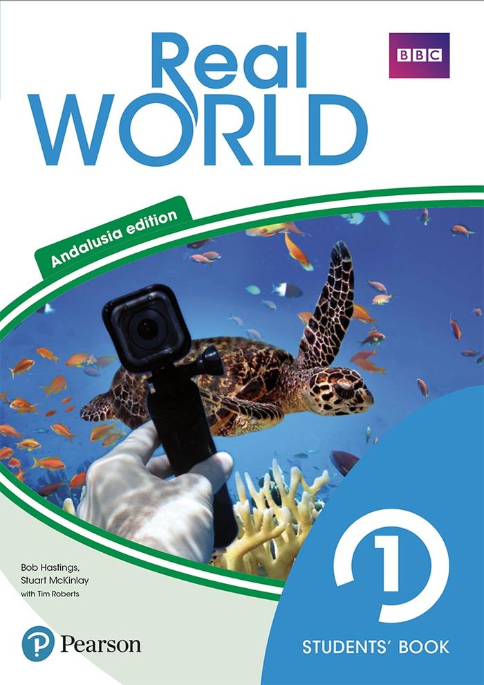 Real World 1 Students' Book with Online Area (Andalusia) | Varios autores | 9788420569031 (PEARSON EDUCACION)