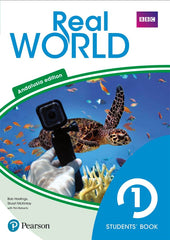Real World 1 Students' Book with Online Area (Andalusia) | Varios autores | 9788420569031 (PEARSON EDUCACION)