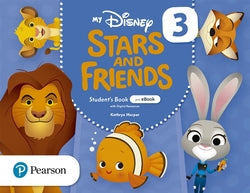 My Disney Stars and Friends 3 Student's Book with eBook and digitalresources + Workbook with eBook Pack. Aa. Vv. (Pearson Educación) 9788420572819 Imagen secundaria del producto