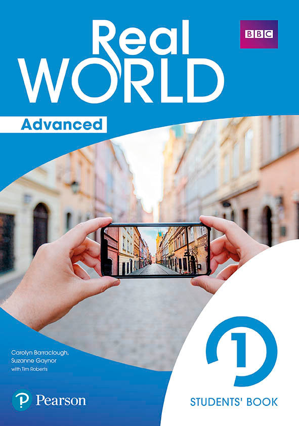 Real World Advanced 1 Student's Book Print & Digital InteractiveStudent's Book Access Code | Varios autores | 9788420572864 (PEARSON EDUCACION) Imagen principal del producto