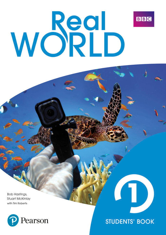Real World 1 Student's Book Print & Digital Interactive Student's BookAccess Code | Varios autores | 9788420573106 (PEARSON EDUCACION)