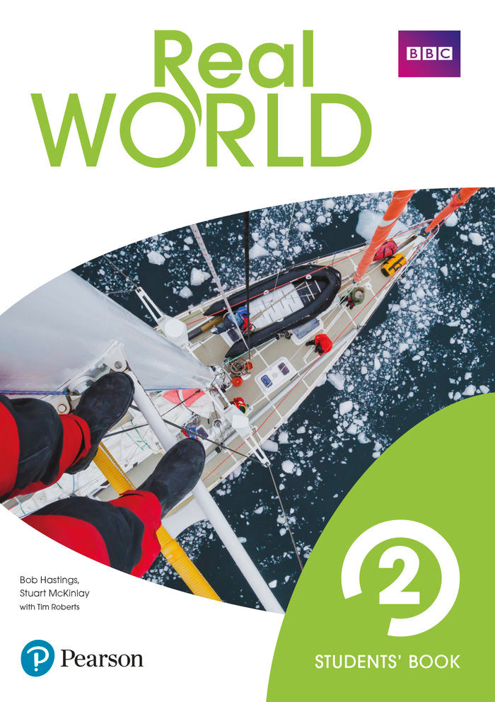 Real World 2 Student's Book Print & Digital Interactive Student's BookAccess Code | Varios autores | 9788420573168 (PEARSON EDUCACION) Imagen principal del producto