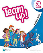 TEAM UP! 2 WB + DIGITAL ST+WB +PRACTICE ACCESS CODE 21 | KOUSTAFF, LESLEY / RIVERS, SUSAN | 9788420573403 (Pearson Educacion) Imagen principal del producto