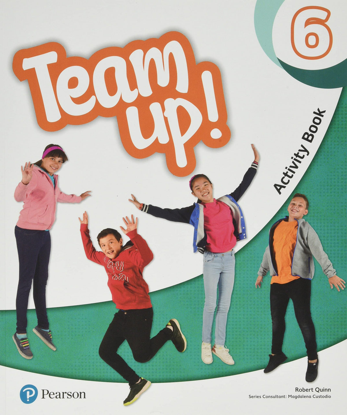 Team Up! 6 Activity Book Print & Digital Interactive Pupil ́s Book andActivity Book - Online Practice Access Code | Varios autores | 9788420573564 (Pearson Educacion)