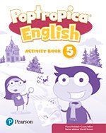 Poptropica English 5 Activity Book Print & Digital InteractiveActivity Book - Online World Access Code | Varios autores | 9788420573755 (Pearson Educacion) Imagen principal del producto