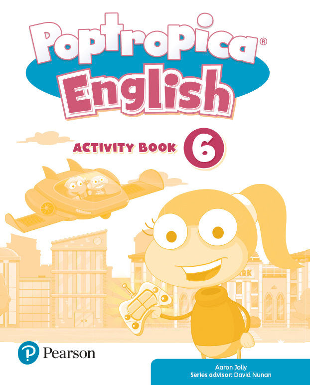 Poptropica English 6 Activity Book Print & Digital Interactive Activity- Online World Access Code | Varios autores | 9788420573793 (Pearson Educacion)