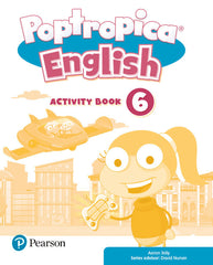 Poptropica English 6 Activity Book Print & Digital Interactive Activity- Online World Access Code | Varios autores | 9788420573793 (Pearson Educacion)