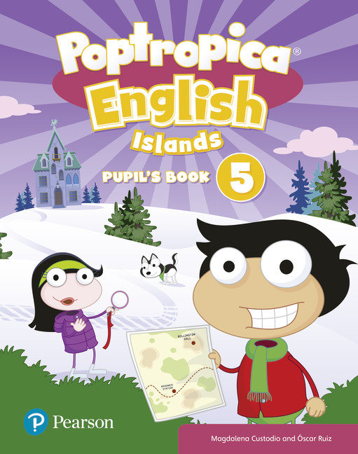 Poptropica English Islands 5 Pupil's Book Print & Digital InteractivePupil's Book - Online World Access Code | Varios autores | 9788420574127 (Pearson Educacion) Imagen principal del producto