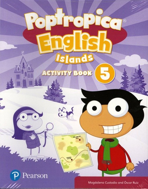 Poptropica English Islands 5 Activity Book Print & Digital InteractiveActivity Book - Online World Access Code | Varios autores | 9788420574134 (Pearson Educacion) Imagen principal del producto