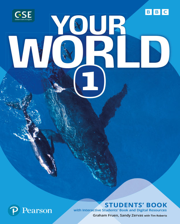 Your World 1 Student's Book & Interactive Student's Book and DigitalResources Access Code | Varios autores | 9788420574523 (PEARSON EDUCACION)
