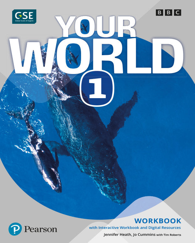 Your World 1 Workbook & Interactive Student-Workbook and DigitalResources Access Code | Varios autores | 9788420574530 (PEARSON EDUCACION)