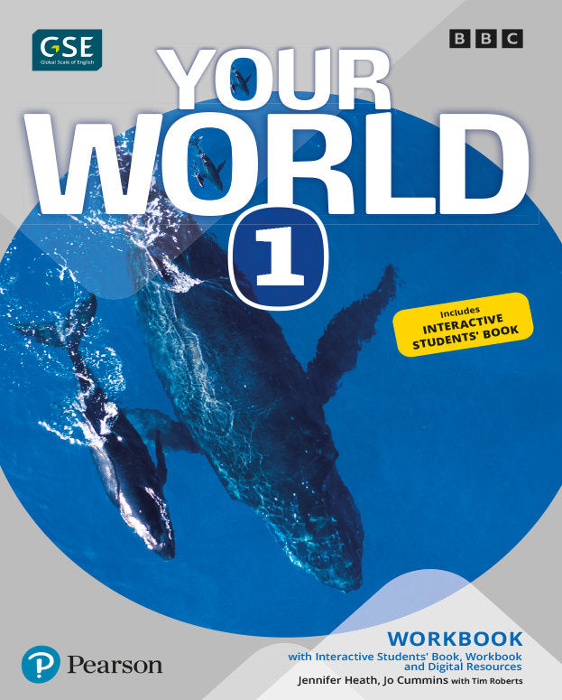 Your World 1 Workbook & Interactive Student-Worbook and DigitalResources Access Code | Varios autores | 9788420574547 (PEARSON EDUCACION) Imagen principal del producto