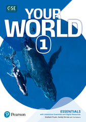 Your World 1 Essential & Interactive Essential and Digital ResourcesAccess Code | Varios autores | 9788420574677 (PEARSON EDUCACION)