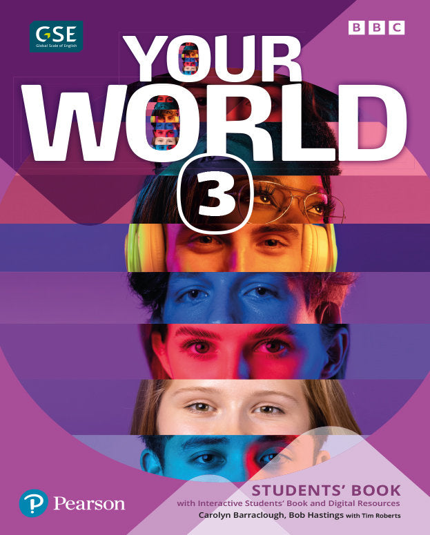Your World 3 Student's Book & Interactive Student's Book and DigitalResources Access Code | Varios autores | 9788420574868 (PEARSON EDUCACION) Imagen principal del producto