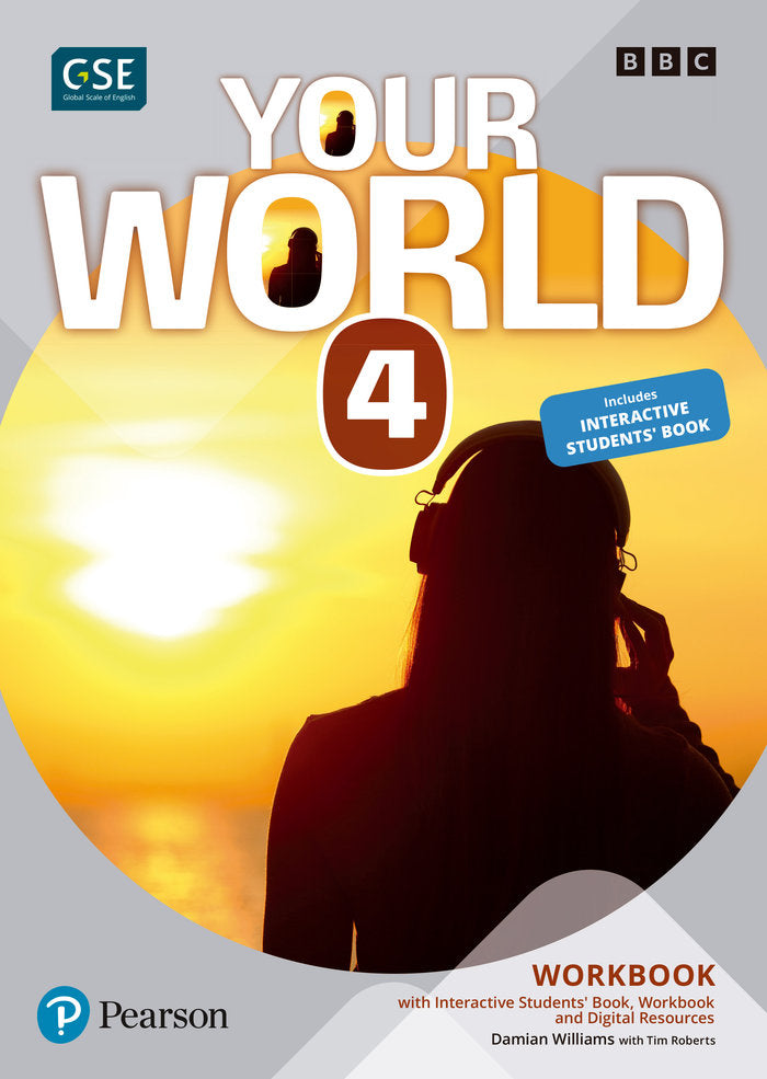Your World 4 Workbook & Interactive Student-Worbook and Digital ResourceAccess Code | Varios autores | 9788420575056 (Pearson Educacion)