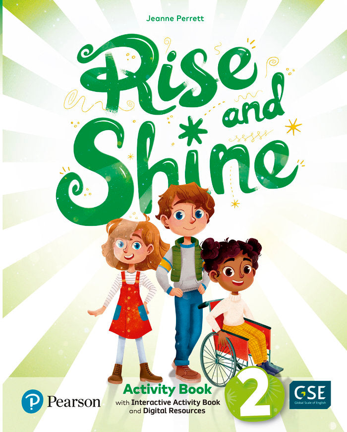 RISE & SHINE 2º de Primaria WB, BUSY BOOK & INTERACT, WB ANDDIGITAL R | PERRETT, JEANNE/ DRURY, PAUL | 9788420575360 (Pearson Educacion) Imagen principal del producto