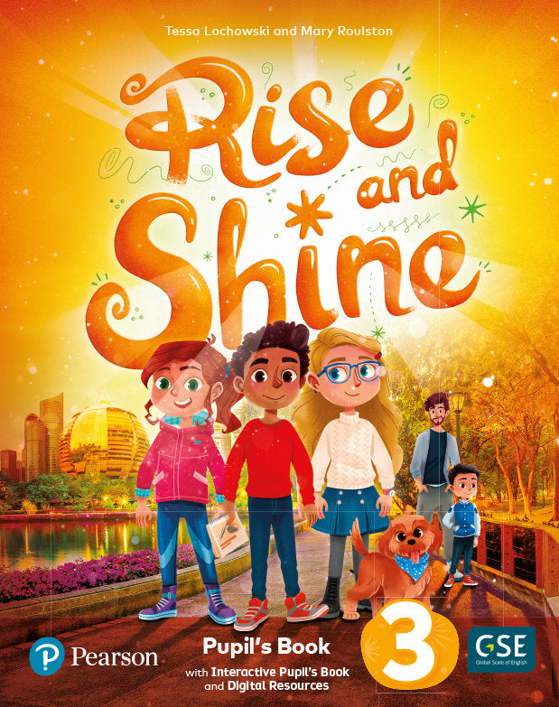 Rise & Shine 3 Pupil's Book & Interactive Pupil's Book and DigitalResources Access Code | Varios autores | 9788420575506 (Pearson Educacion) Imagen principal del producto