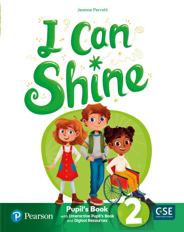 I CAN SHINE 2º de Primaria ST & INTERACT, ST AND DIGITALRESOURC, 22 | PERRETT, JEANNE | 9788420576220 (Pearson Educacion) Imagen principal del producto
