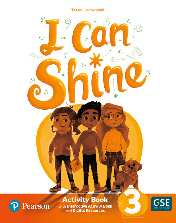 I Can Shine 3 Activity Book & Interactive Activity Book and DigitalResources Access Code | Varios autores | 9788420576350 (Pearson Educacion) Imagen principal del producto