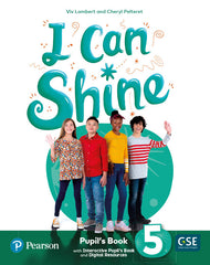 I Can Shine 5 Pupil's Book & Interactive Pupil's Book and DigitalResources Access Code | Varios autores | 9788420576466 (Pearson Educacion)