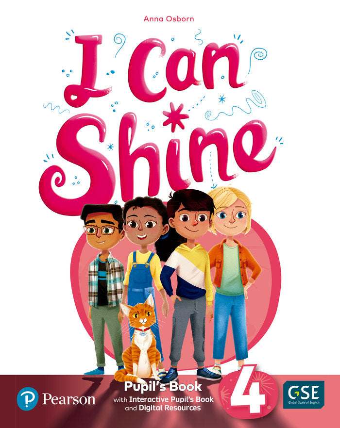 I Can Shine 4 Pupil's Book & Interactive Pupil's Book and DigitalResources Access Code | Varios autores | 9788420576589 (Pearson Educacion)