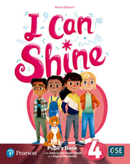 I Can Shine 4 Pupil's Book & Interactive Pupil's Book and DigitalResources Access Code | Varios autores | 9788420576589 (Pearson Educacion)