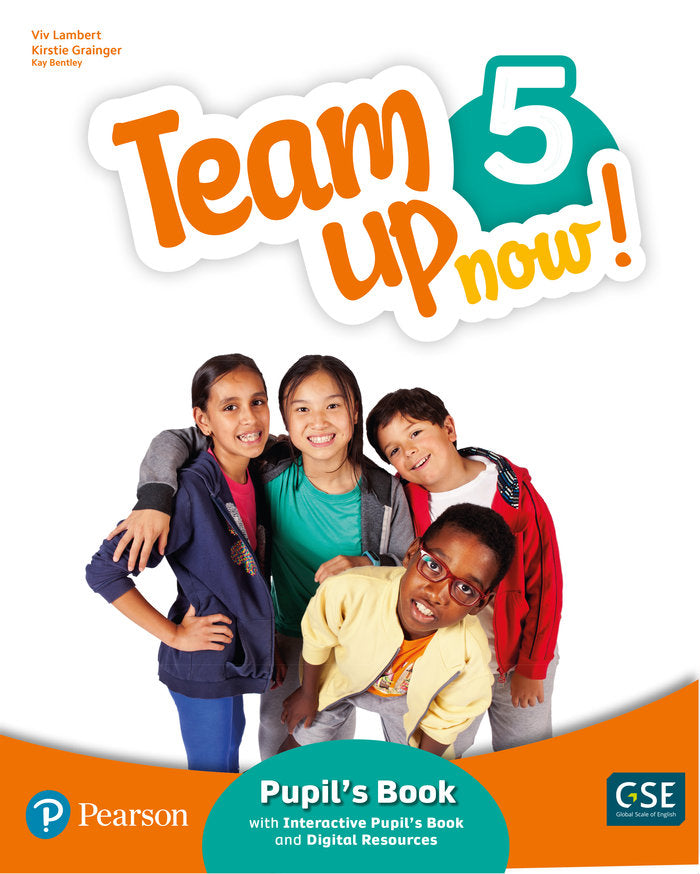 Team Up Now! 5 Pupil's Book & Interactive Pupil's Book and DigitalResources Access Code | Varios autores | 9788420577135 (Pearson Educacion) Imagen principal del producto