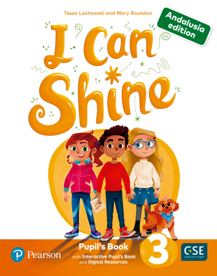 I Can Shine Andalusia 3 Pupil's Book & Interactive Pupil's Book andDigital Resources Access Code | Varios autores | 9788420577562 (Pearson Educacion) Imagen principal del producto