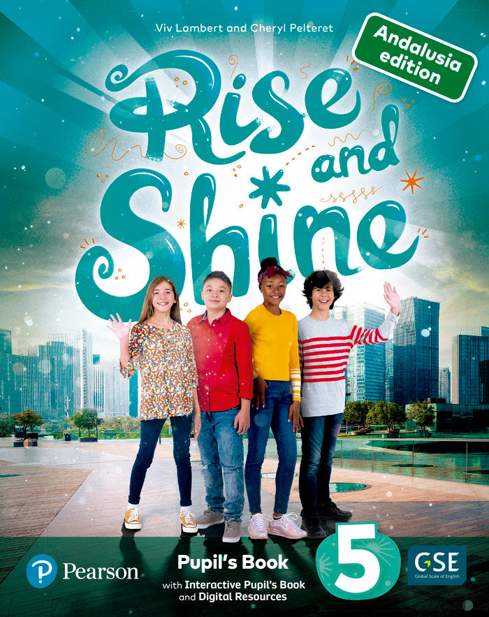 Rise & Shine Andalusia 5 Pupil's Book & Interactive Pupil's Book andDigital Resources Access Code | Varios autores | 9788420577739 (Pearson Educacion) Imagen principal del producto