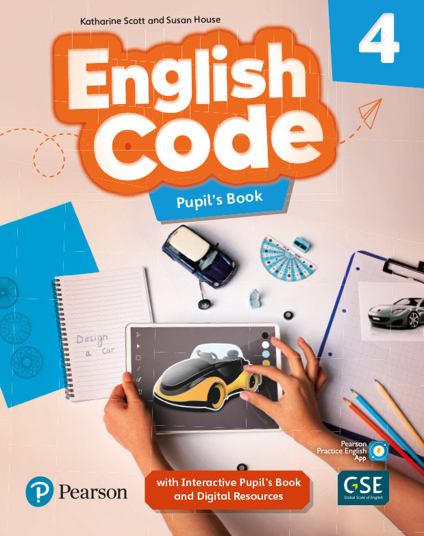 English Code 4 Pupil's Book & Interactive Pupil's Book and DigitalResources Access Code | Varios autores | 9788420578927 (Pearson Educacion)