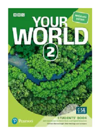 Your World 2 Andalusia Student's Book & Interactive Student's Bookand Digital Resources | Varios autores | 9788420579474 (PEARSON EDUCACION)