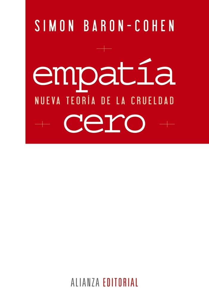 EMPATIA CERO - 9788420609171 Imagen principal del producto