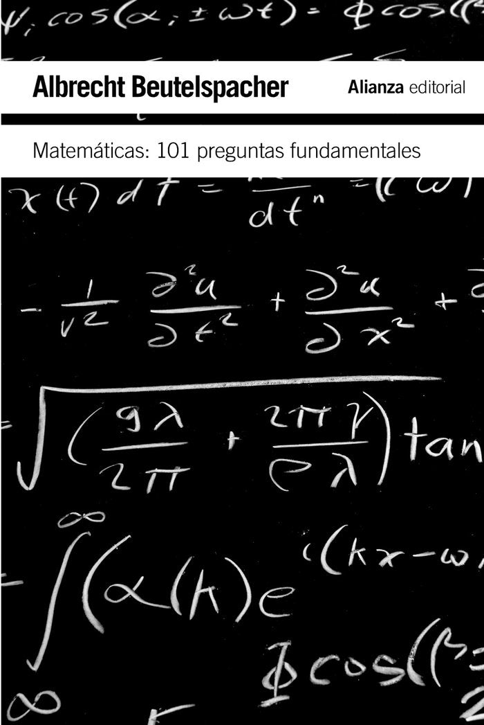 MATEMATICAS 101 PREGUNTAS FUNDAMENTALES - 9788420651989