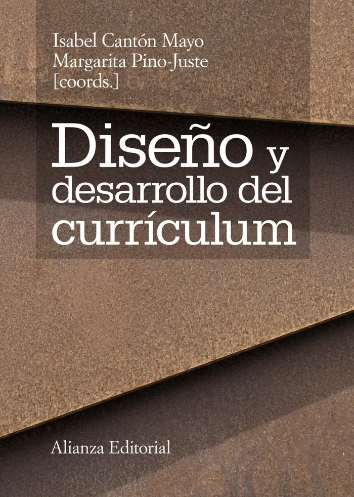 DISEÑO Y DESARROLLO DEL CURRICULUM | nan | ALIANZA | 9788420663982