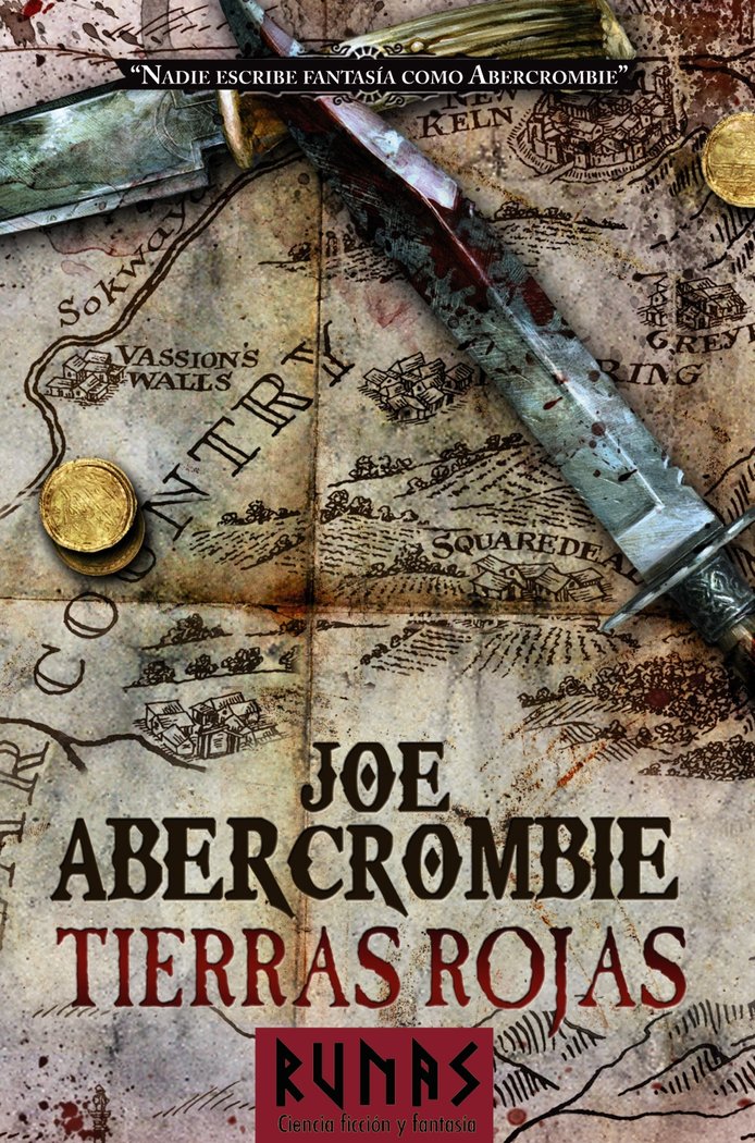 TIERRAS ROJAS | Abercrombie, Joe | 9788420678054 (Alianza)