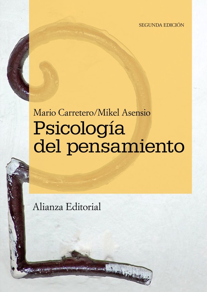 PSICOLOGIA DEL PENSAMIENTO 2ªED - 9788420683911