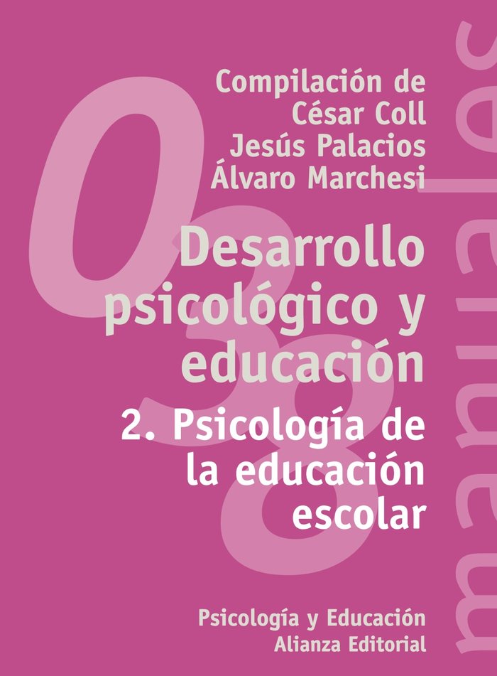 DESARROLLO PSICOLOGICO 2 SICOLOGIA EDUCACION - 9788420686851