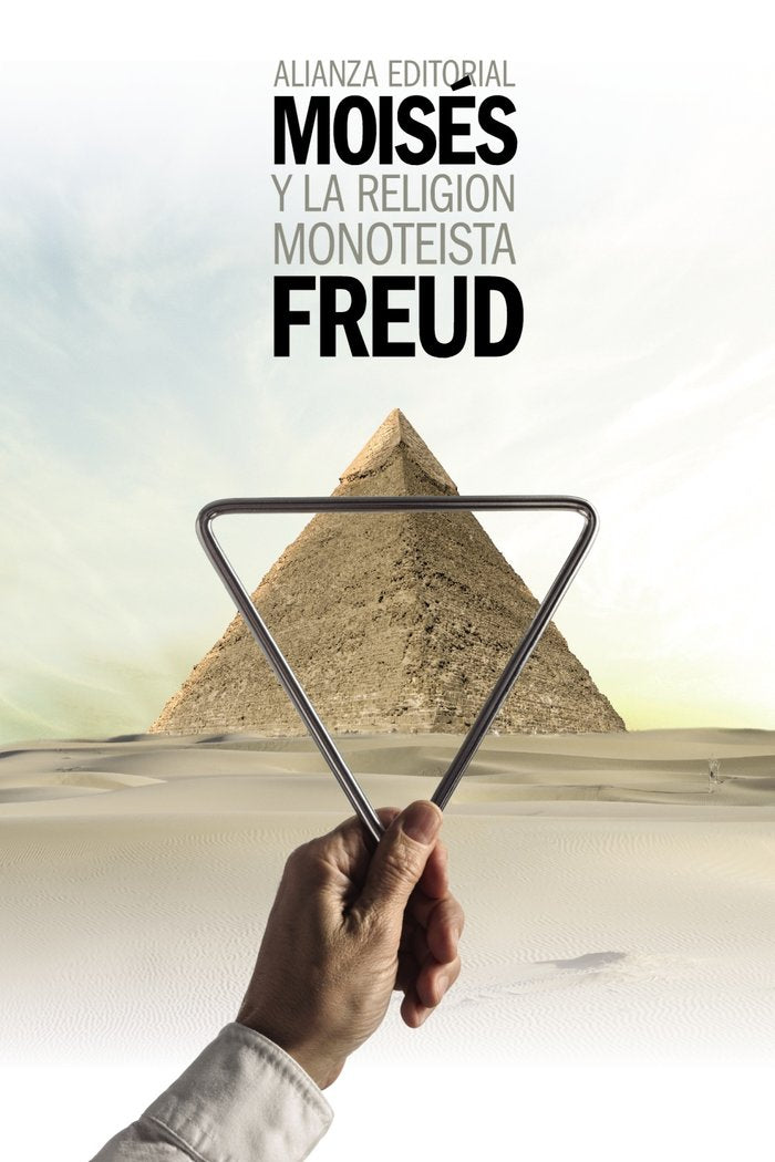 MOISES Y LA RELIGION MONOTEISTA - 9788420697284