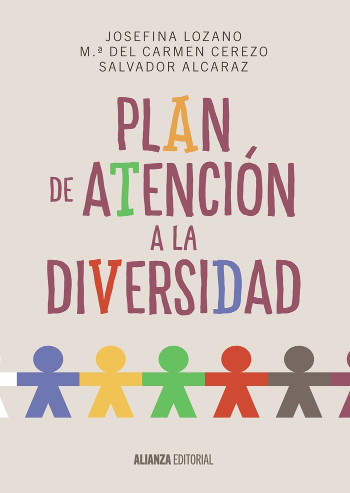 PLAN DE ATENCION A LA DIVERSIDAD - 9788420697482 Imagen principal del producto