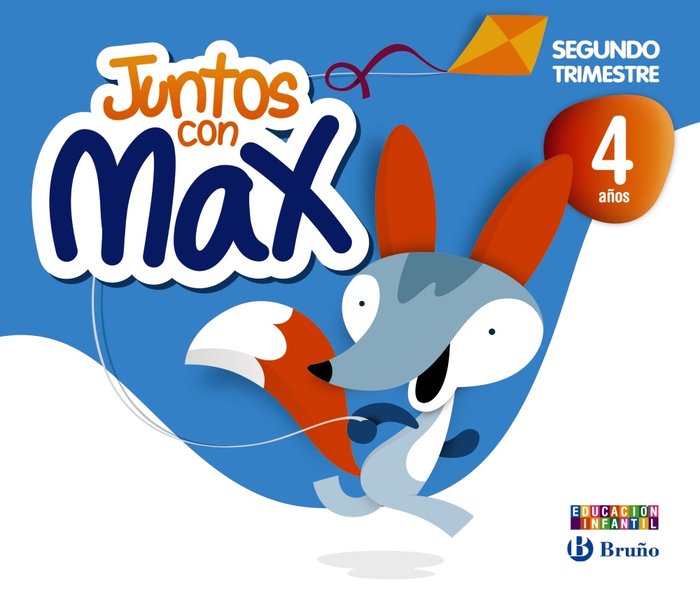 JUNTOS CON MAX 4AÑOS 2oTRIMESTRE 13 BRUVAR04EI | AA,VV | 9788421675397 (Bruño) Imagen principal del producto