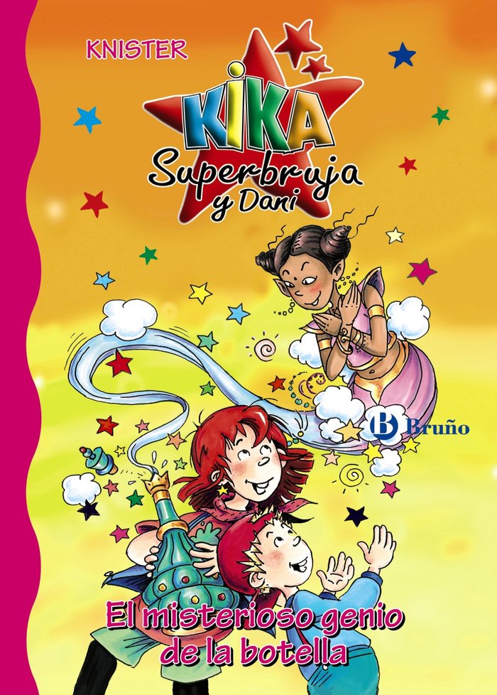 KIKA SUPERBRUJA Y DANI 12 MISTERIOSO GENIO DE LA BOTELLA | Knister | 9788421684351 (Bruño)