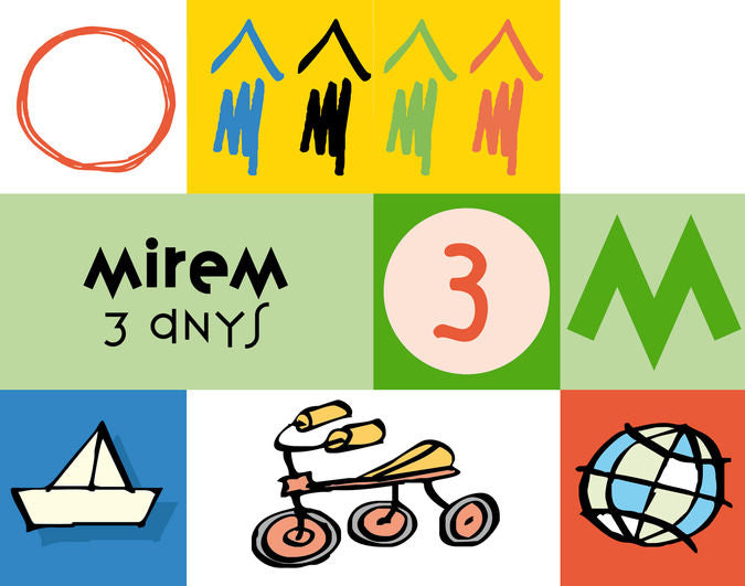 MIREM 3ANYS CAT/BAL | Varios Autores | 9788421821138 (Casals) Imagen principal del producto