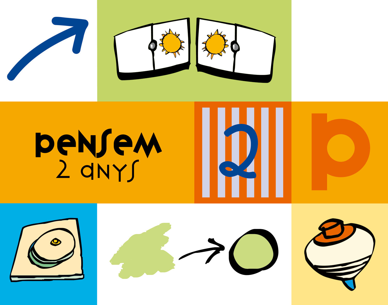 Pensem. 2 anys
