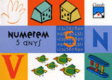 NUMEREM 5AÑOS EI CAT/BA | GIMENEZ BUENO, XAVIER MANEL | 9788421822234 (Casals) Imagen principal del producto