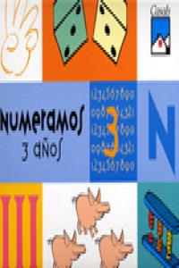 NUMERAMOS 3 AÑOS CUADERNO CALCULO MAGVAR9EI | Varios Autores | 9788421822258 (Casals) Imagen principal del producto